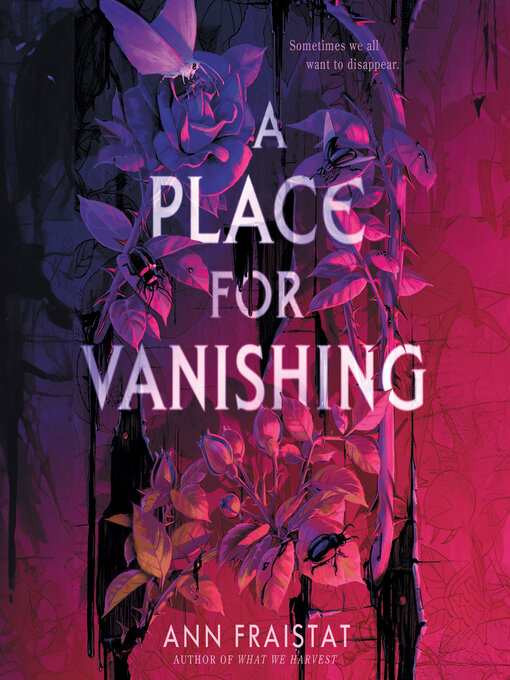 Title details for A Place for Vanishing by Ann Fraistat - Wait list